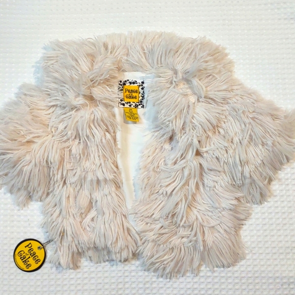 Peace of Cake Faux Fur Jacket - Picture 3 of 6